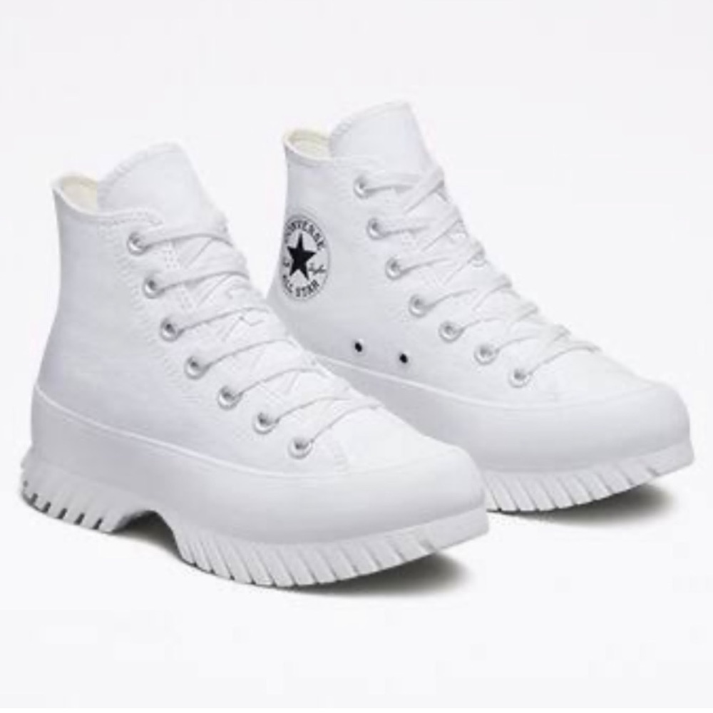 CONVERSE Chuck Taylor All Star Lugged 2.0 White Size 5 US